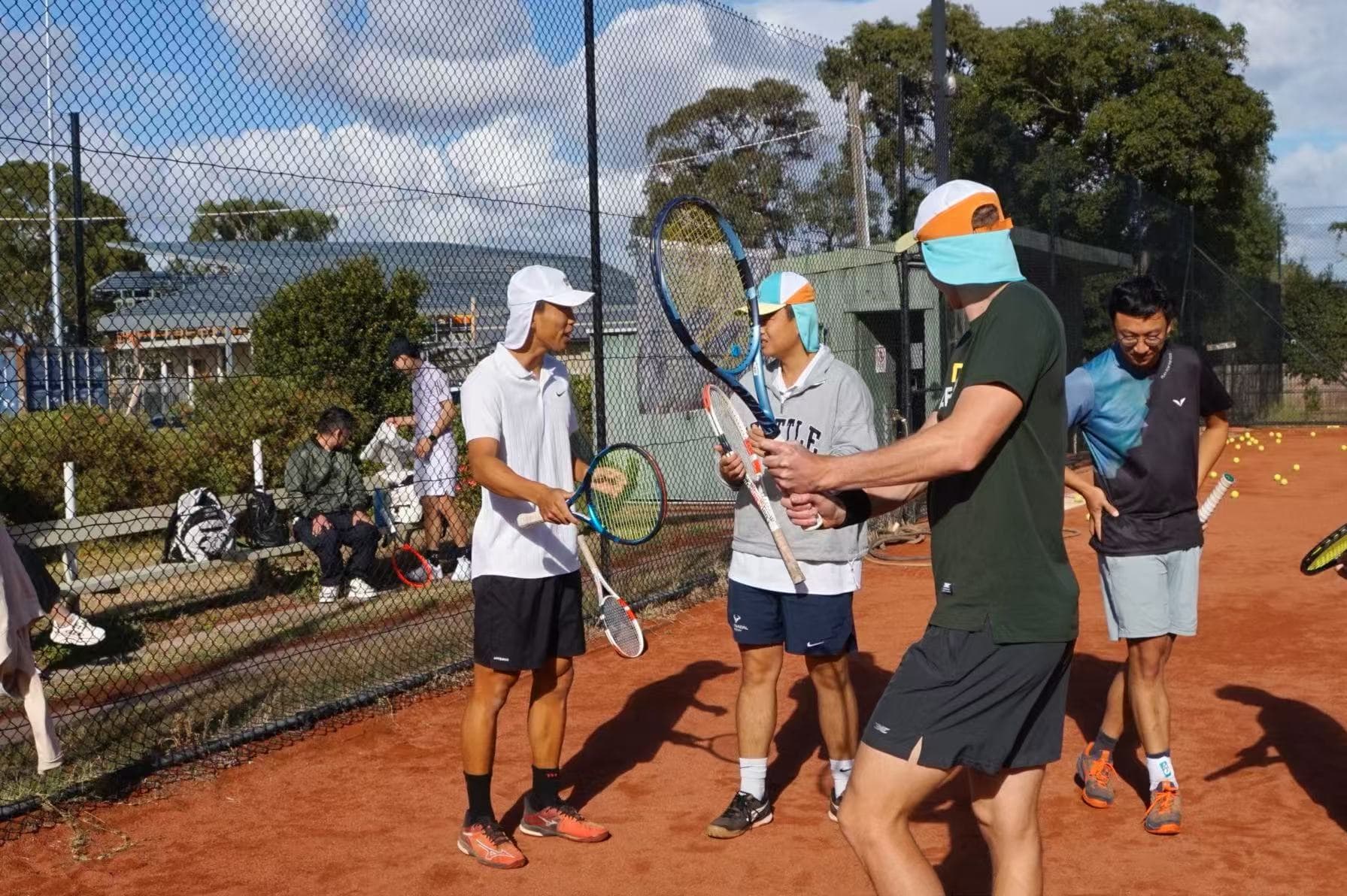 Adult Tennis Training Program